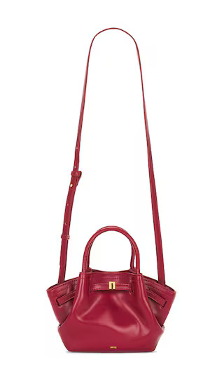 Hana Mini Tote Bag in Claret | Revolve Clothing (Global)