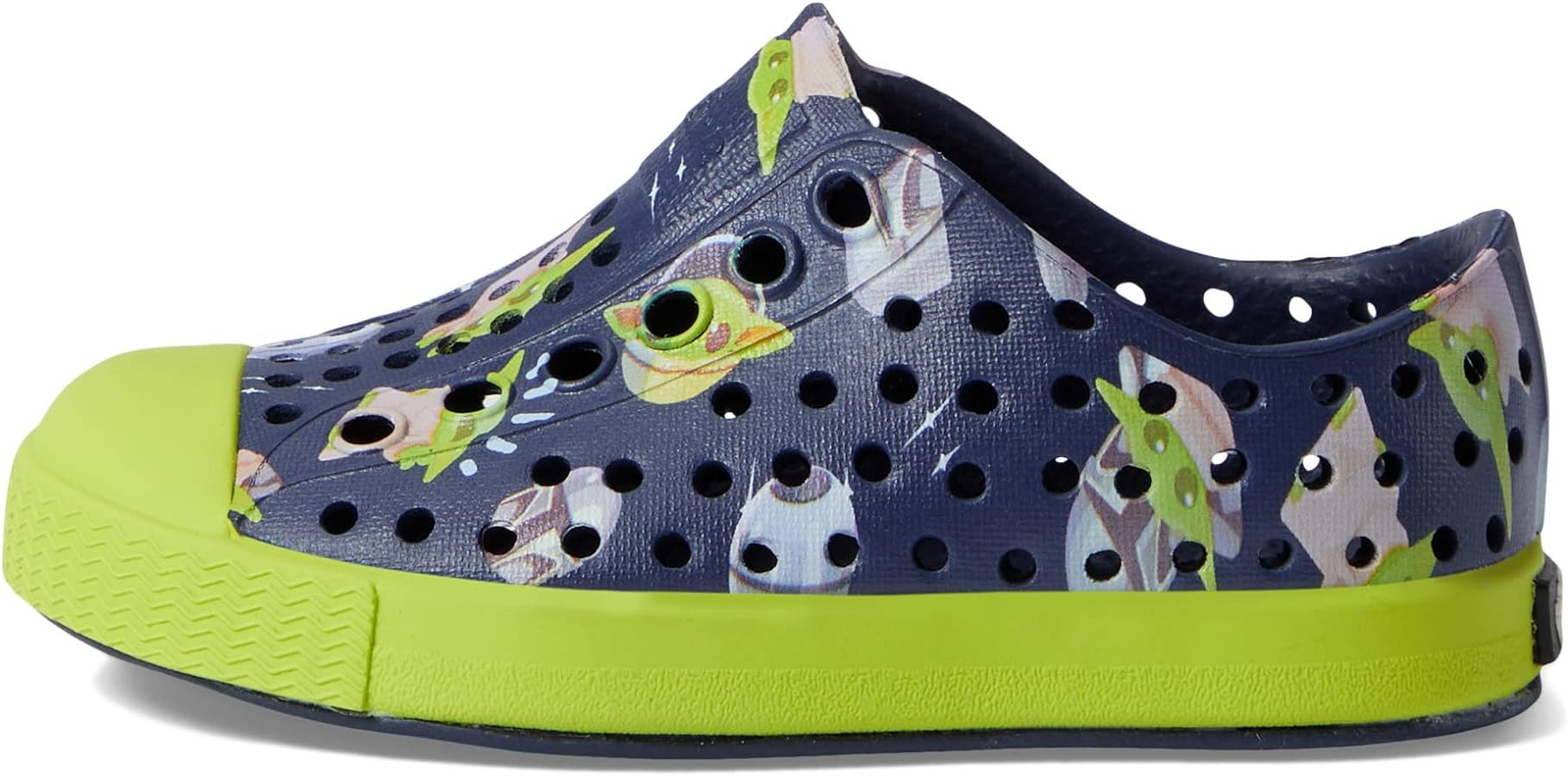 Native Shoes Kids Jefferson Star Wars Print Slip-On Sneakers for Toddlers – Closed Round Toe ... | Amazon (US)