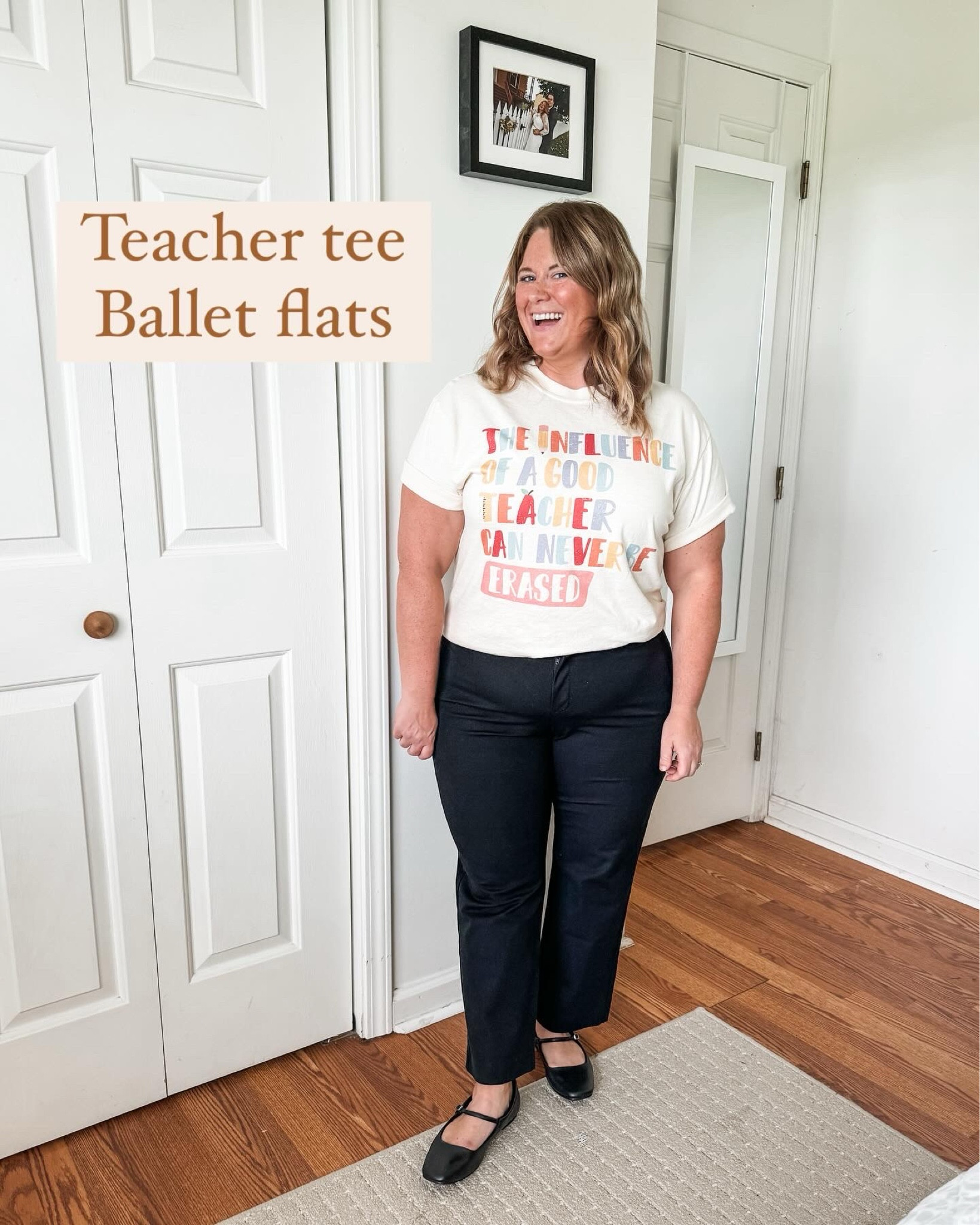 Teacher outfit with pixie pants 

#LTKMidsize #LTKFindsUnder50 #LTKWorkwear
