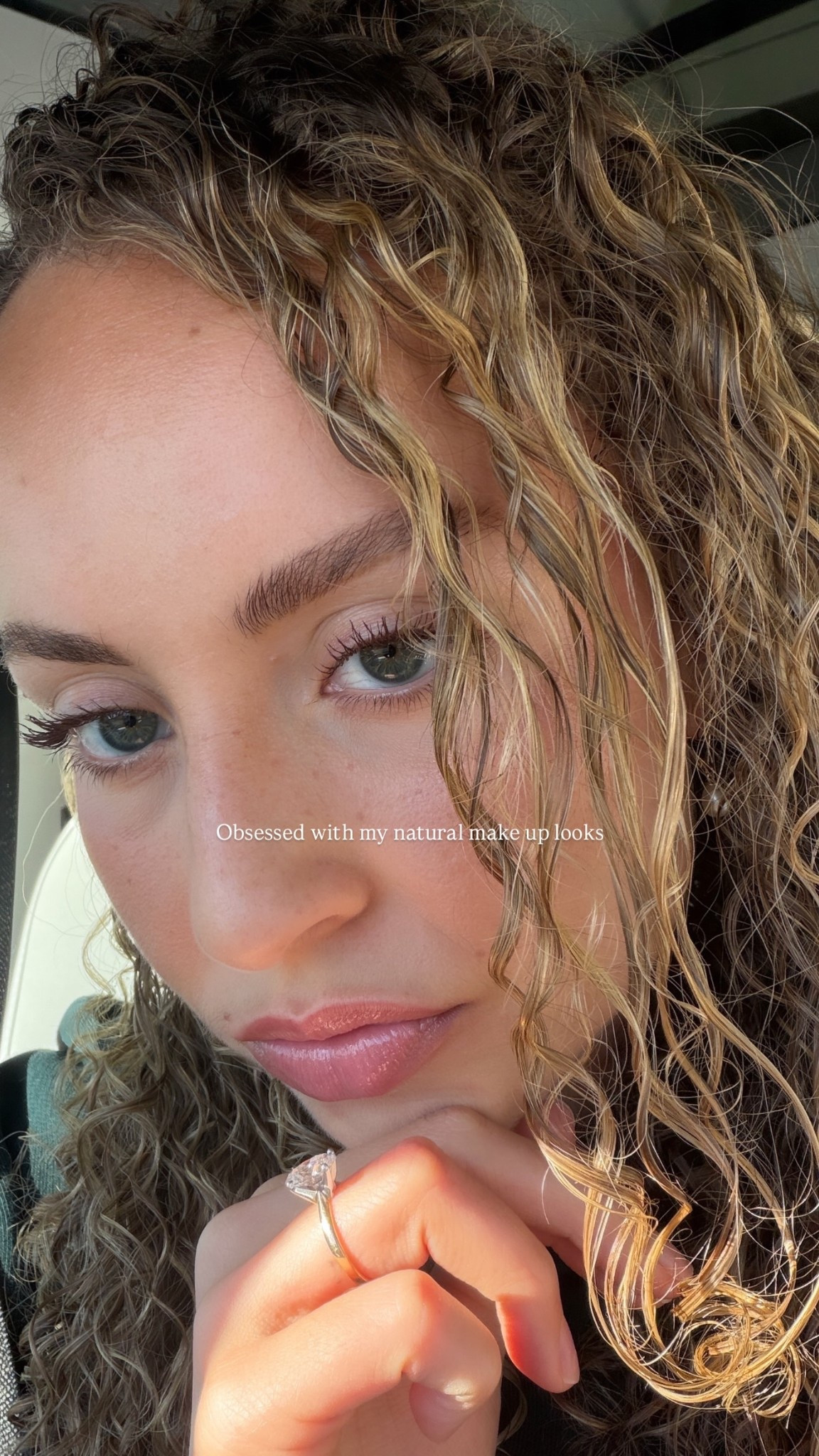 Obsessed with my natural make up looks