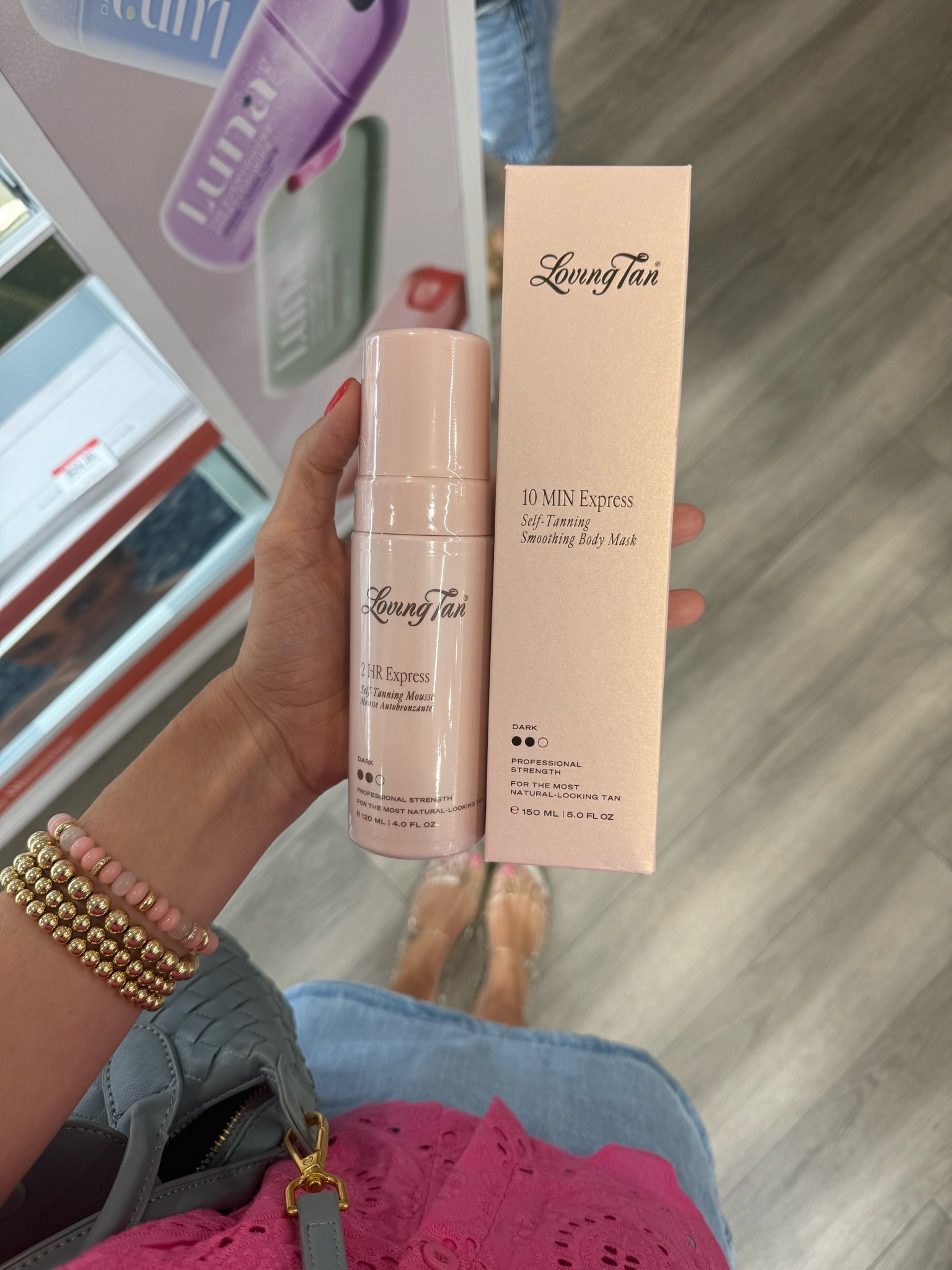 Two self tanning products I absolutely cannot live without!! I have been reaching for the 10 minute tan the most, but I always have the two hour on hand as well and I sleep in the two hour one👏🏻

#LTKSeasonal #LTKgrwm