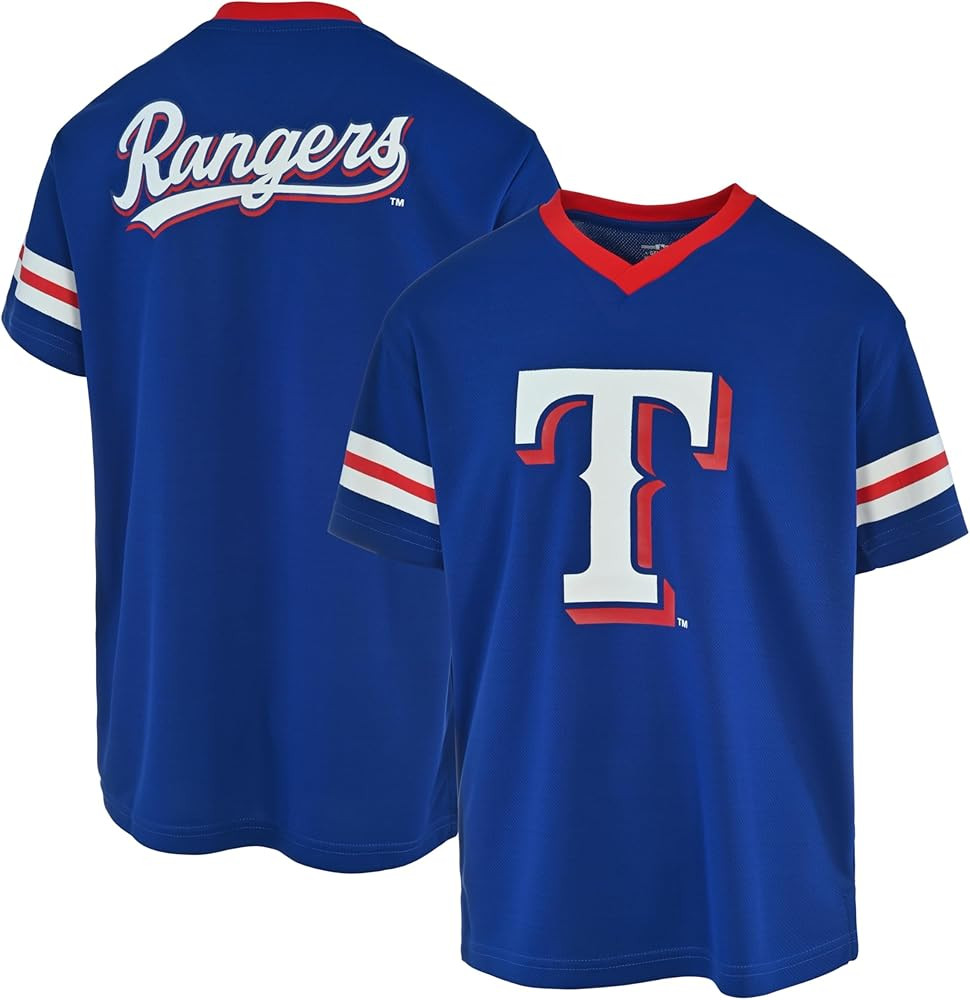 MLB Kids Youth 4-20 Official Primary Logo Ballpark Team Jersey | Amazon (US)
