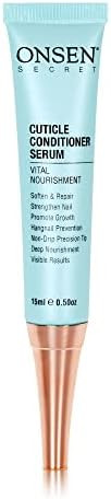 Onsen Cuticle Cream, Cuticle Oil in Deep Action - Japanese Natural Healing Minerals Nail Care Serum  | Amazon (US)