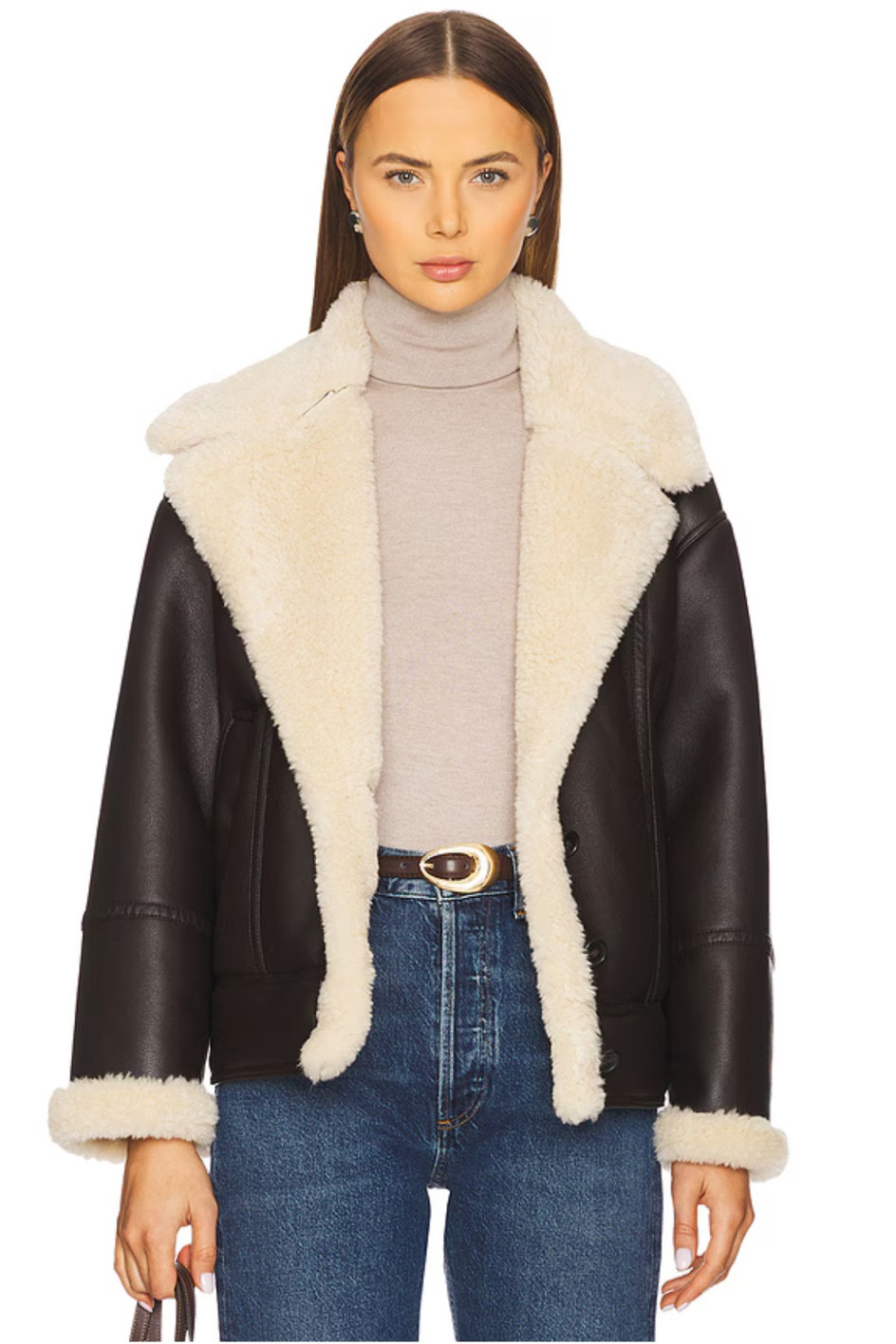 Sherpa jacket