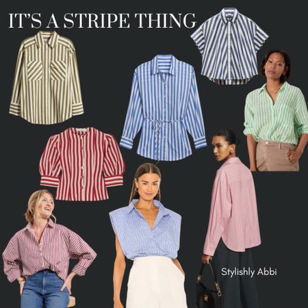 If you haven’t noticed. I do love a stripe and I’m guessing you do too. 
Here are some of my faves in the net! 

#LTKStyleTip #LTKSeasonal