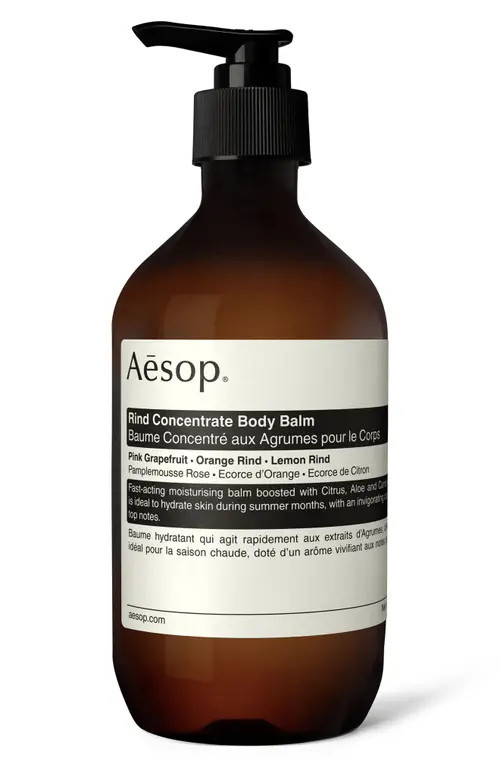 Aesop Rind Concentrate Body Balm in Pump at Nordstrom, Size 16.4 Oz | Nordstrom