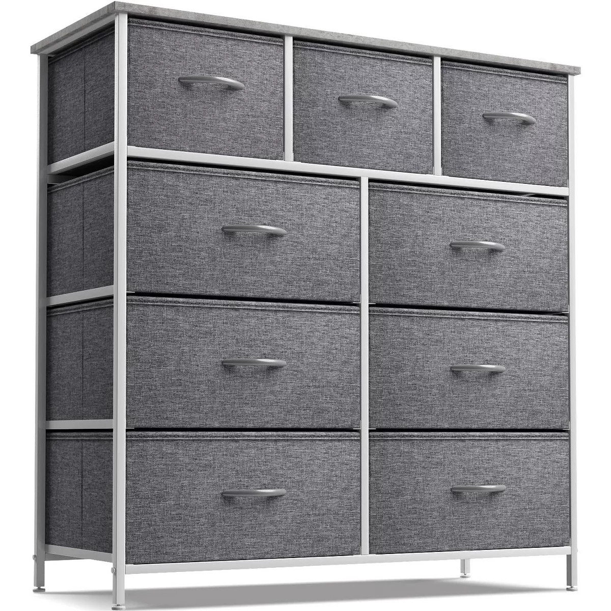 Sorbus Dresser with 9 Drawers - Furniture Storage Chest Tower Unit for Bedroom, Closet, etc - Ste... | Target