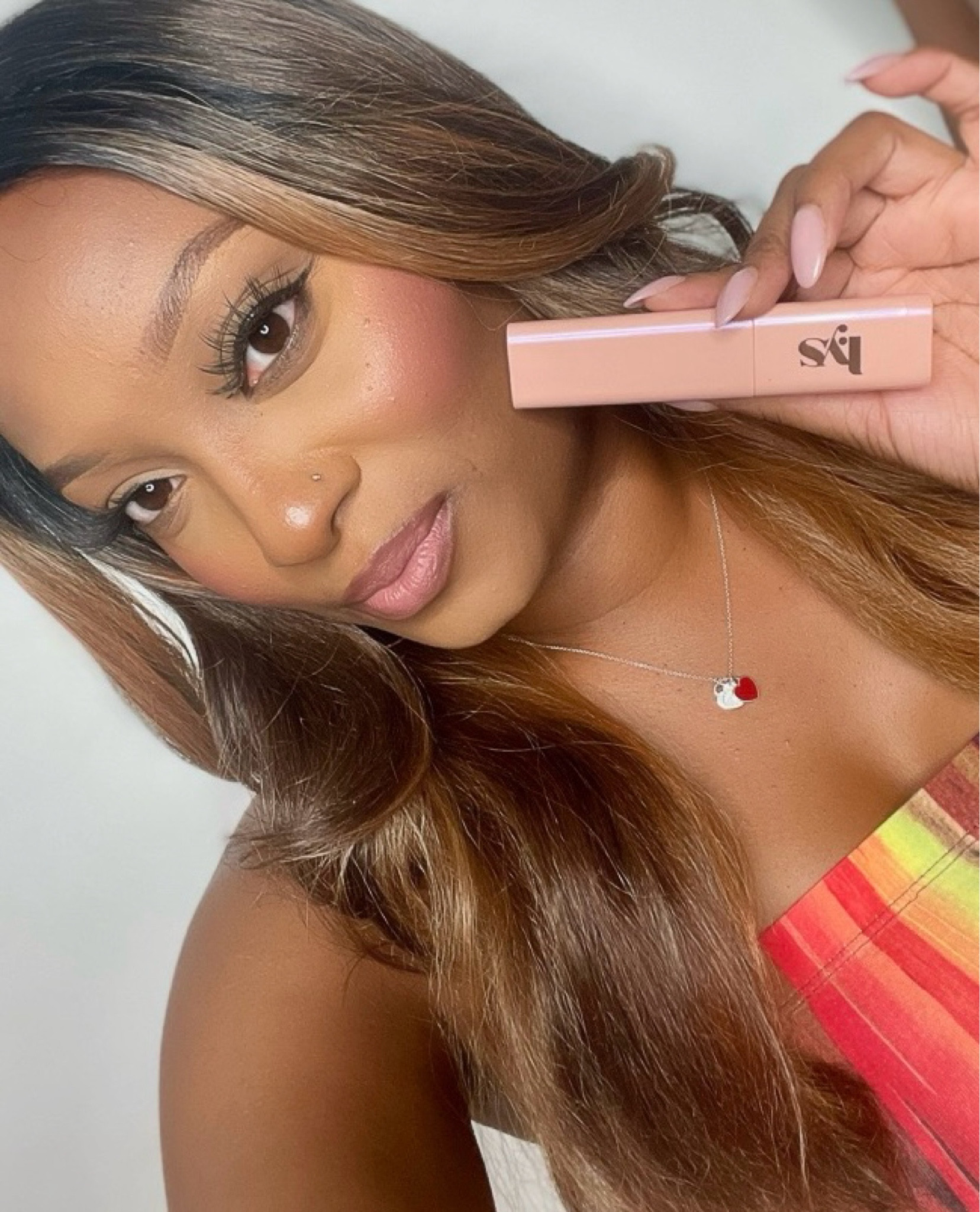 My newest obsession - LYS Beauty cream glow blush sticks. It’s like a highlighter and blush in one. So creamy and glowy it makes my cheek bones pop! I’m wearing shade Watermelon Pink.

#LTKStyleTip #LTKOver40 #LTKBeauty