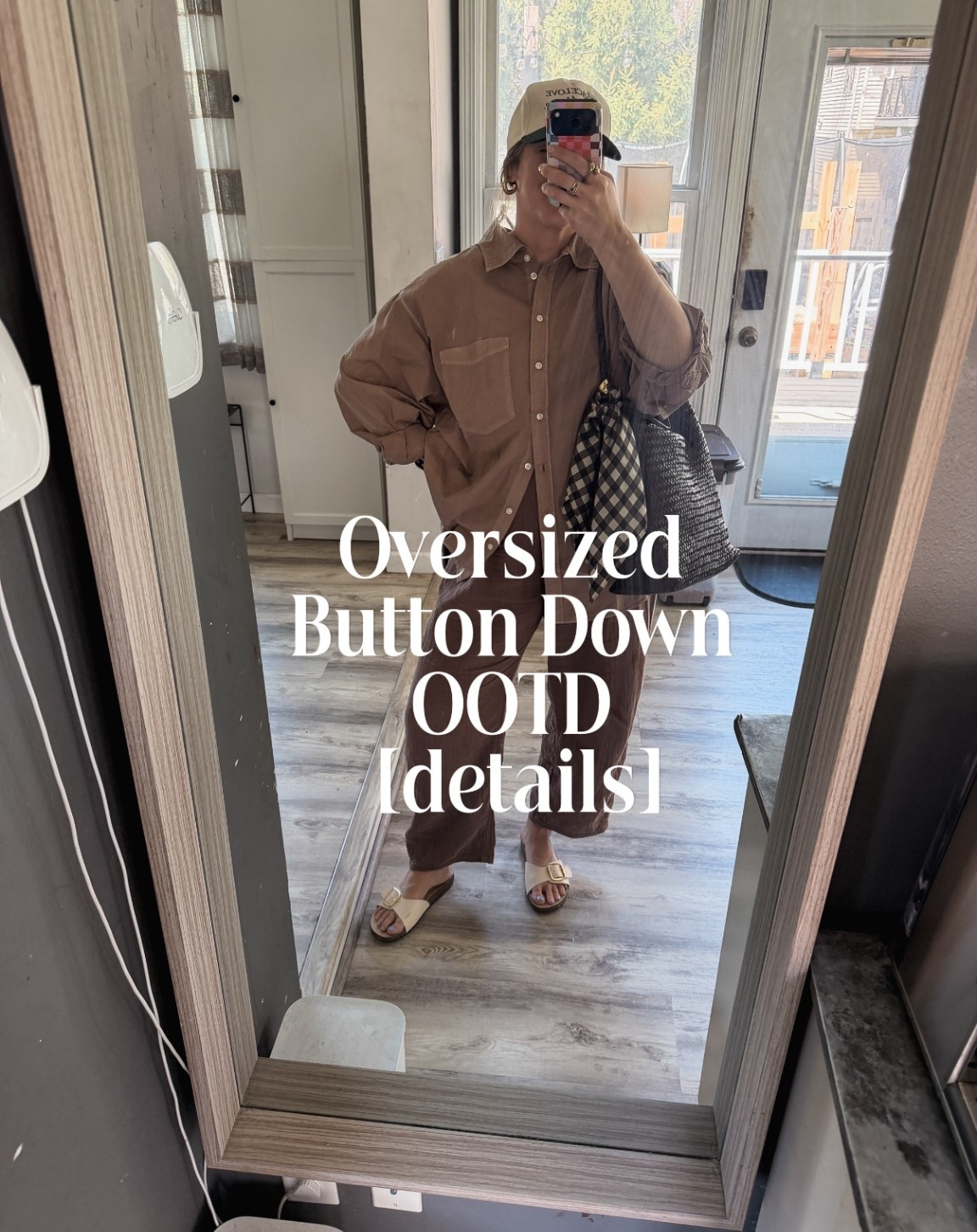 Another day, another oversized button-down moment 🤍 effortless, comfy, and always a win. Styling it simple today because sometimes easy outfits hit the hardest.

#LTKgrwm #LTKMidsize #LTKootd