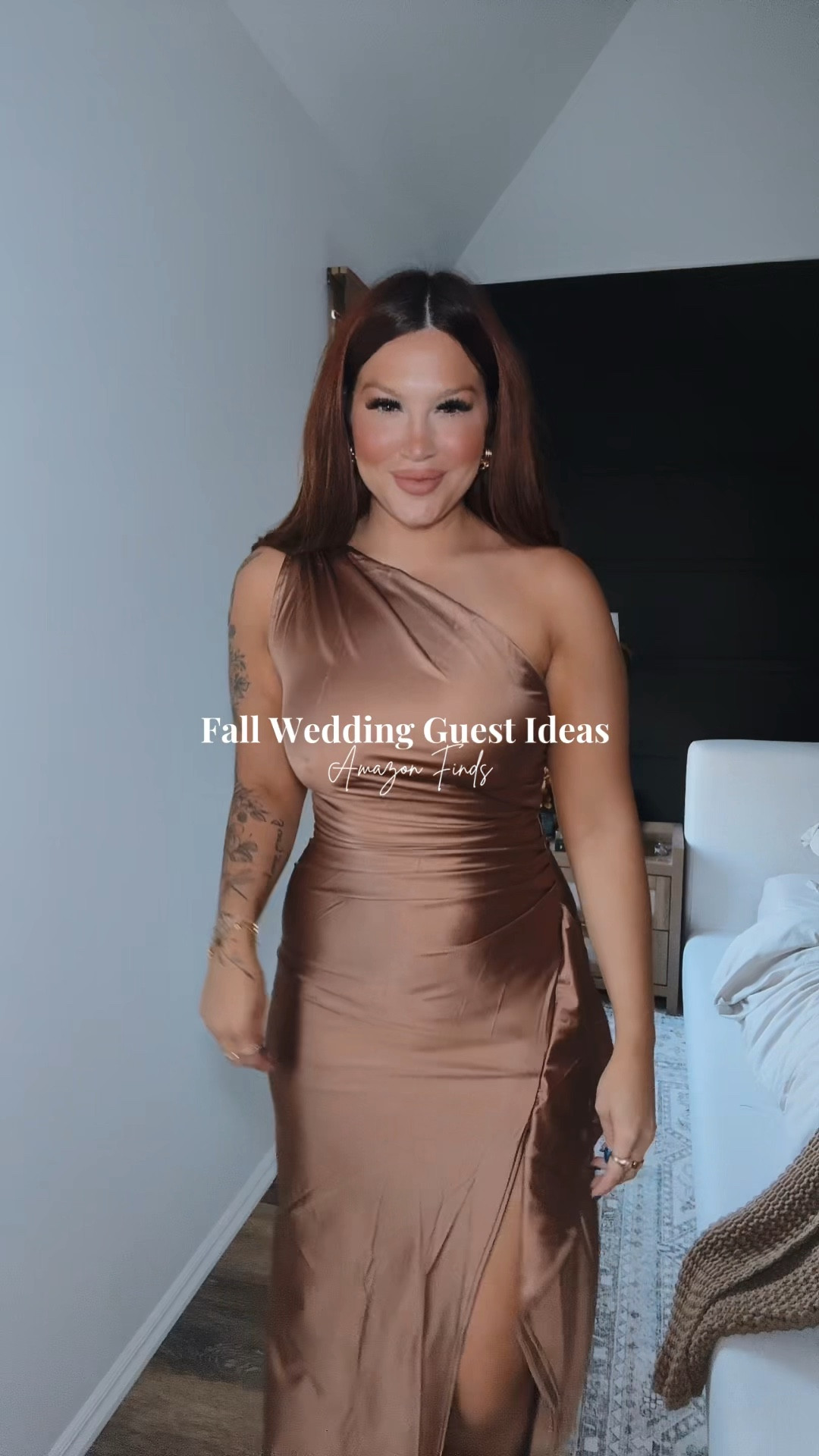 Dress ideas for fall weddings! #amazon #weddingguest #dress #amazondress #amazonfashion #falldress #formal 

#LTKWedding #LTKVideo #LTKShoeCrush