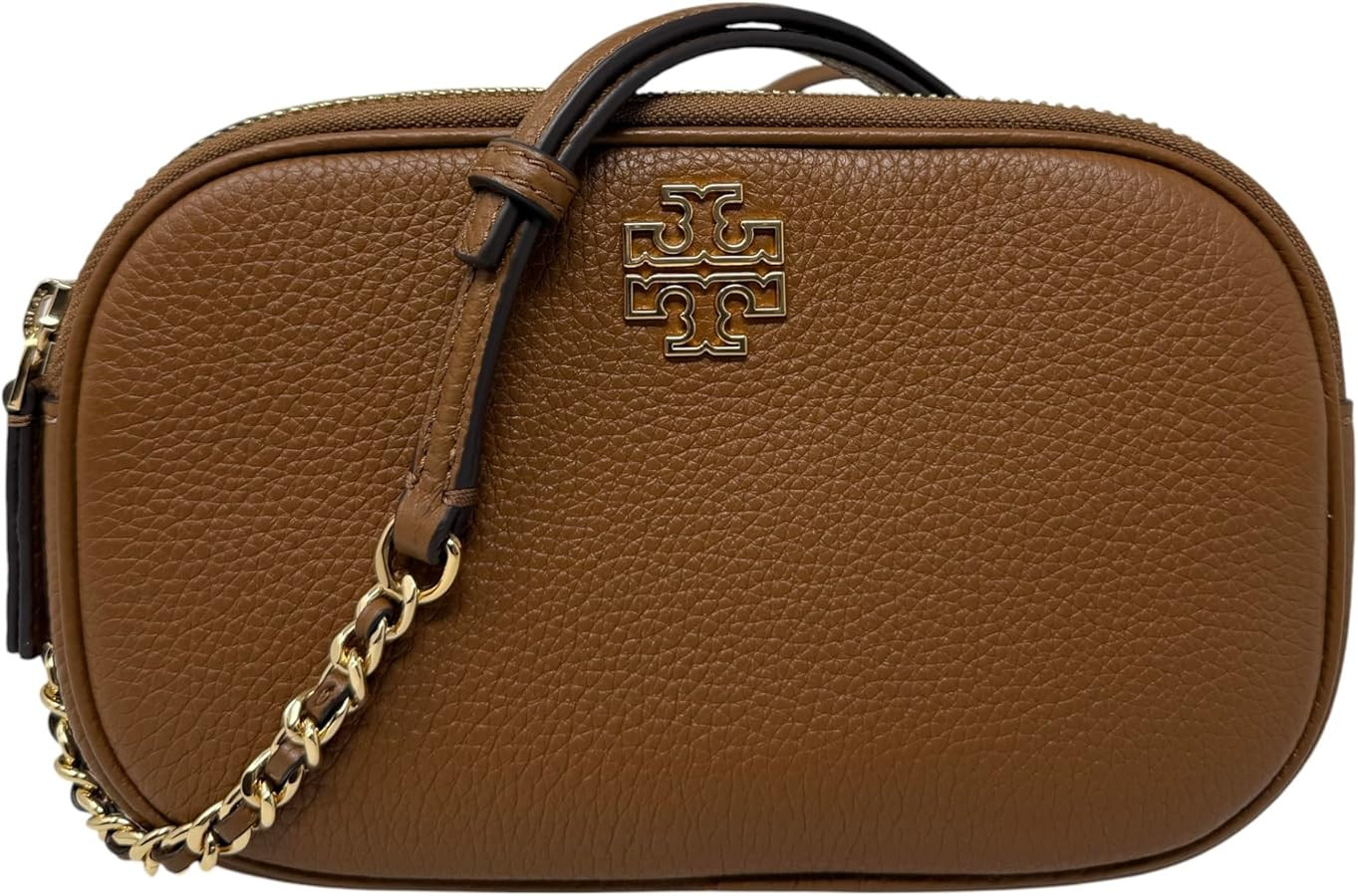 Tory Burch Women's Britten Camera Bag (Moose) | Amazon (US)