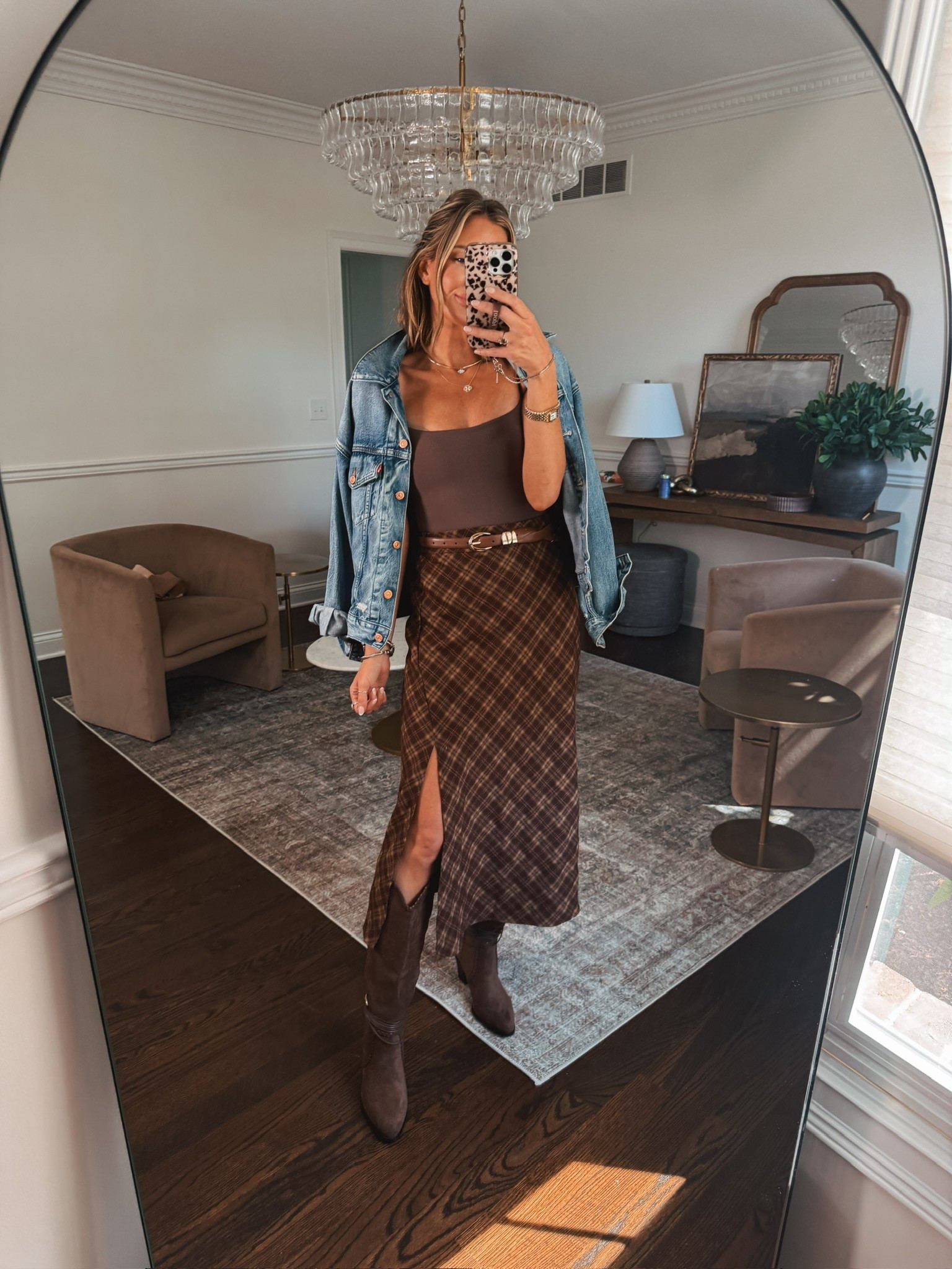 The cutest plaid skirt outfit from Amazon!! 🍁🤎🍂

#LTKdayinmylife #LTKgrwm #LTKootd