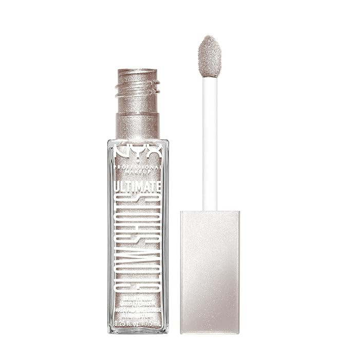NYX PROFESSIONAL MAKEUP Ultimate Glow Shots, Liquid Eyeshadow, Long-Lasting Shimmer Eye Shadow wi... | Amazon (US)
