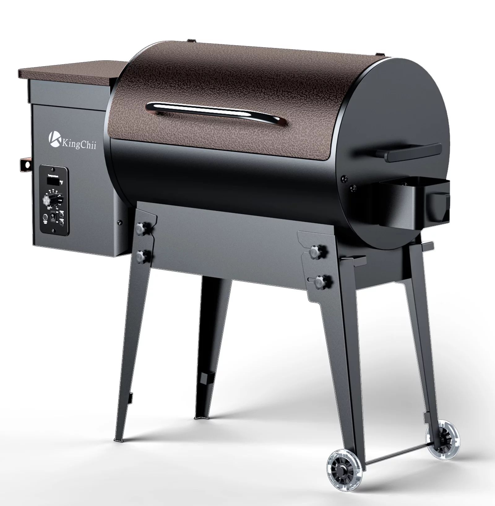 KingChii Wood Pellet Grill & Smoker 456sq.in., 8-in-1 Multifunctional BBQ Grill with Automatic te... | Walmart (US)