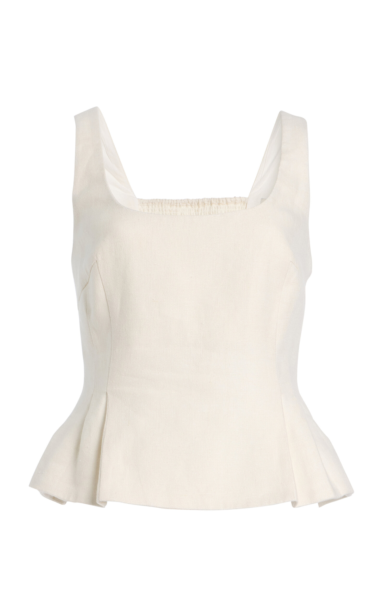 Posse Exclusive Rosalie Linen Top - Moda Operandi | Moda Operandi (Global)