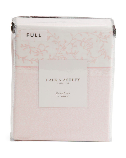 Cotton Victorian Scroll Sheet Set | TJ Maxx