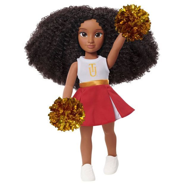 HBCyoU Tuskegee Cheer Captain Doll | Target