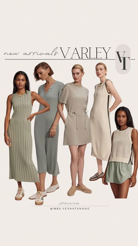 New Varley arrivals I am loving! These dresses are so beautiful for summer and I am loving this top and shorts.

Varley, dress, vacation outfit, resort wear, shorts, Varley new arrivals, 

#LTKActive #LTKTravel #LTKMidsize