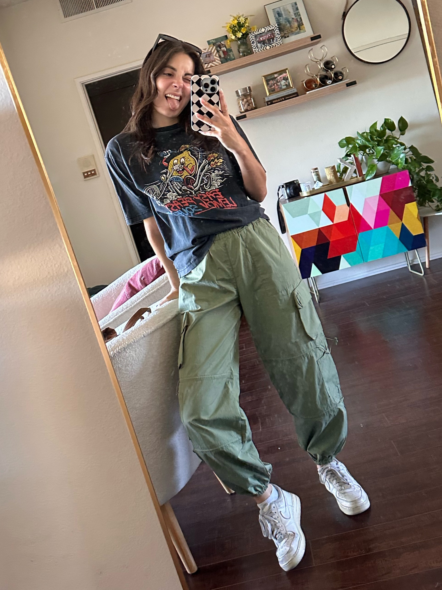 This was my fit for an amusement park today! Perfect for Disney, Universal, Six Flags… wherever you get your thrills! 

#LTKstyletip #LTKtravel