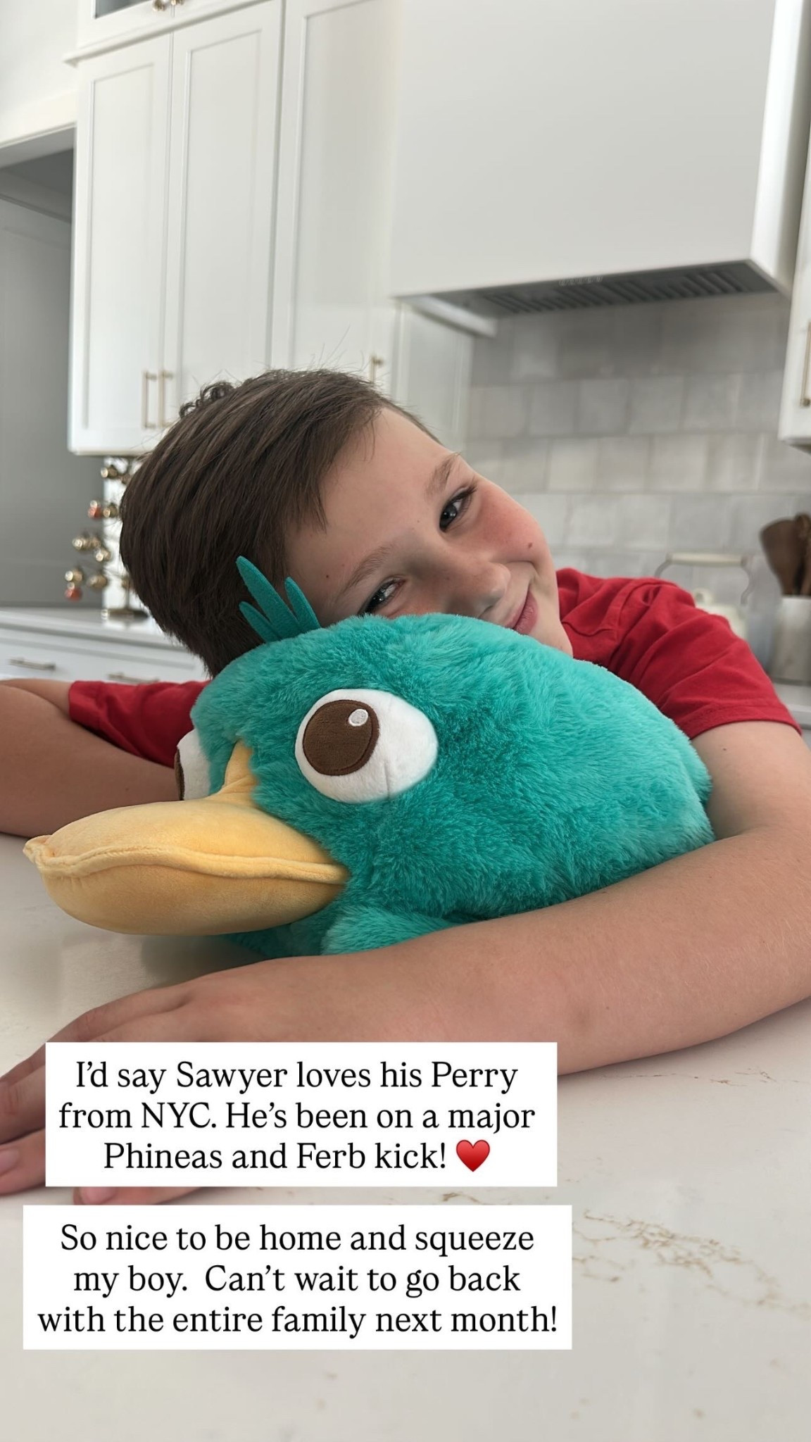 The Perry we brought home for Sawyer from the NYC Disney store is available online for all those asking!

#LTKFamily #LTKGiftGuide #LTKKids