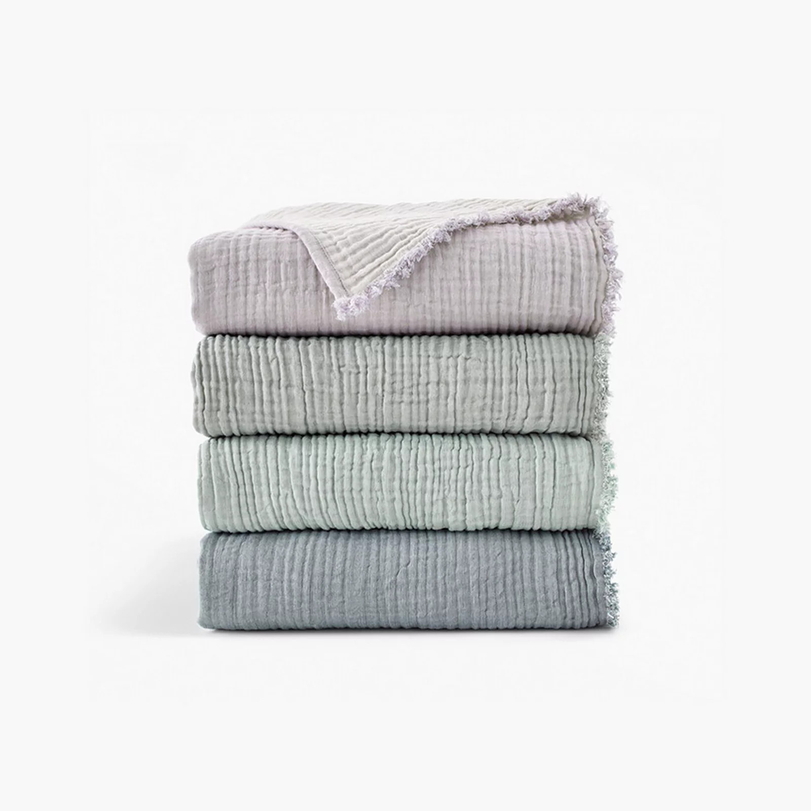 Truly Soft Two-Toned Throw Blanket | Kohl's