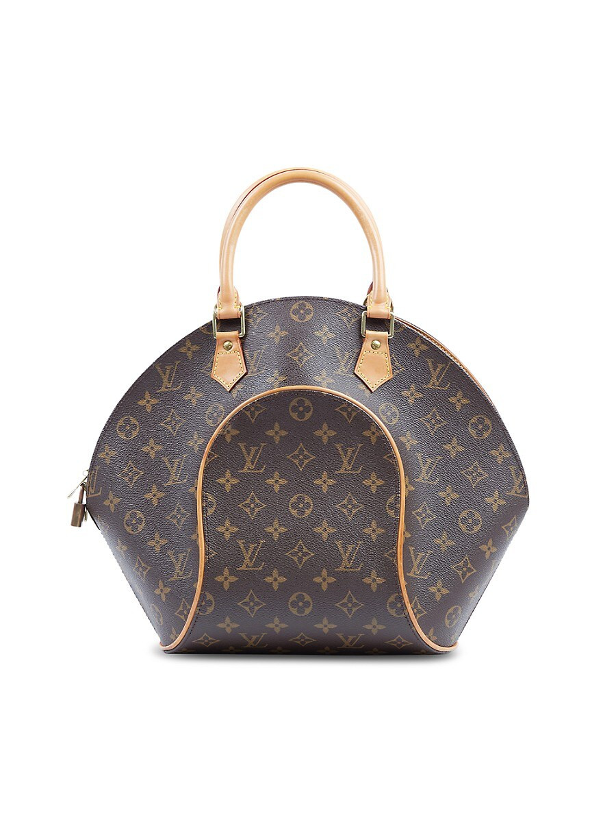 Louis Vuitton Women's Ellipse MM Canvas Tote - Brown | Saks Fifth Avenue OFF 5TH