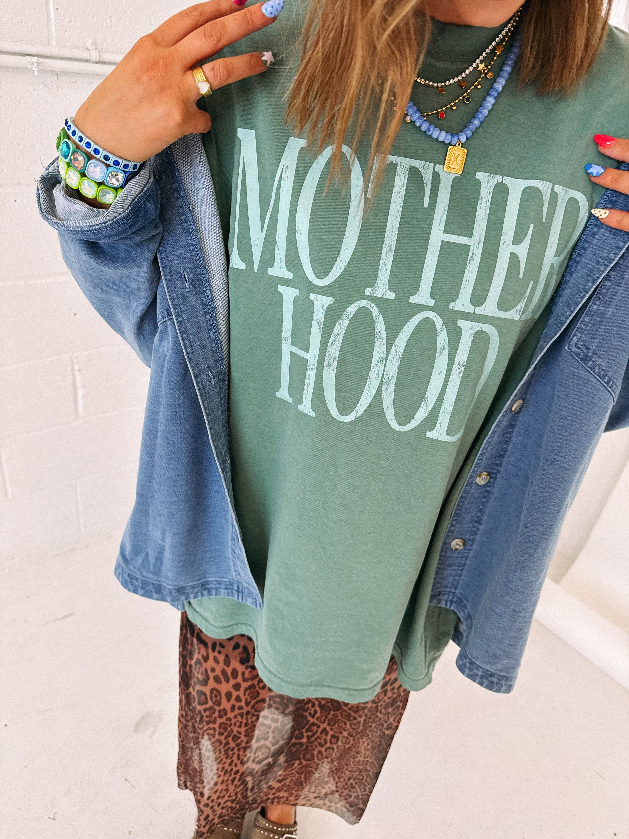ETTA OG | motherhood graphic tee - green | Etta+East
