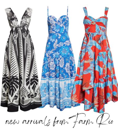 Floral Dress 
Farm Rio Dress 
Summer Dress #LTKSeasonal #LTKFind #LTKstyletip