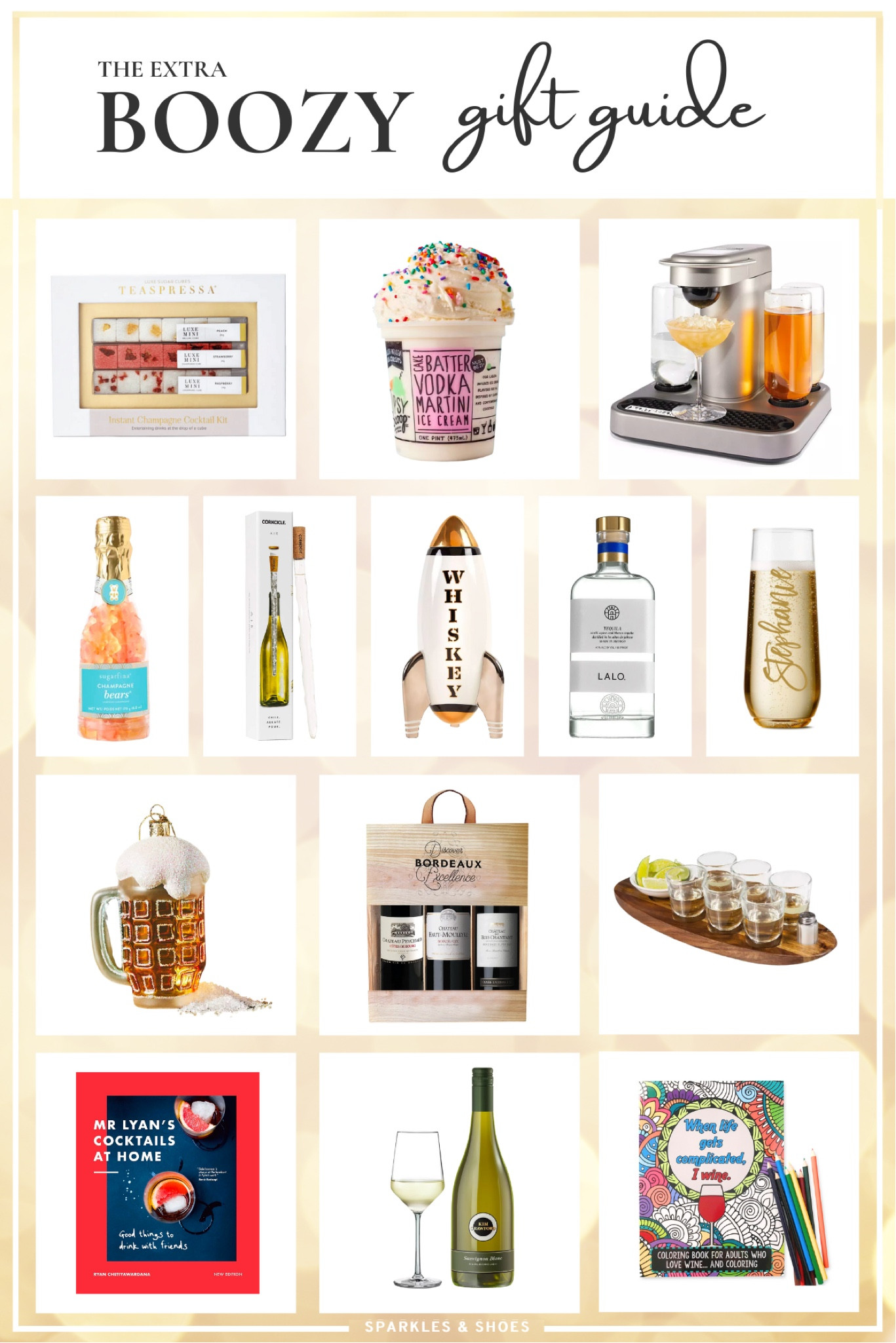 Everyone has a friend who likes a DRINK drink and this boozy gift guide has more than a dozen ideas on what to get them! 



#LTKSeasonal #LTKHoliday #LTKGiftGuide