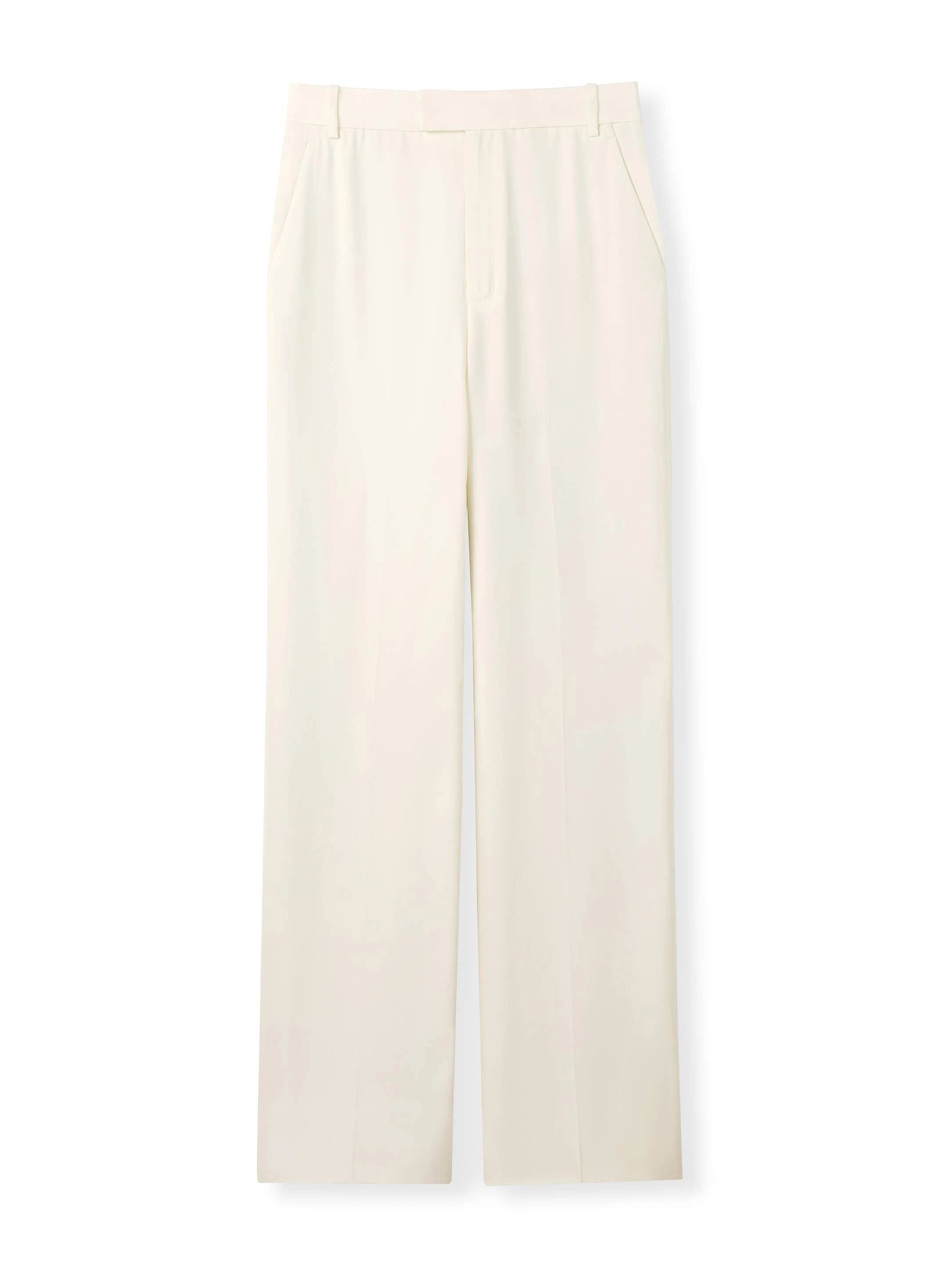 Silk Blend Georgette Pant | St. John Knits