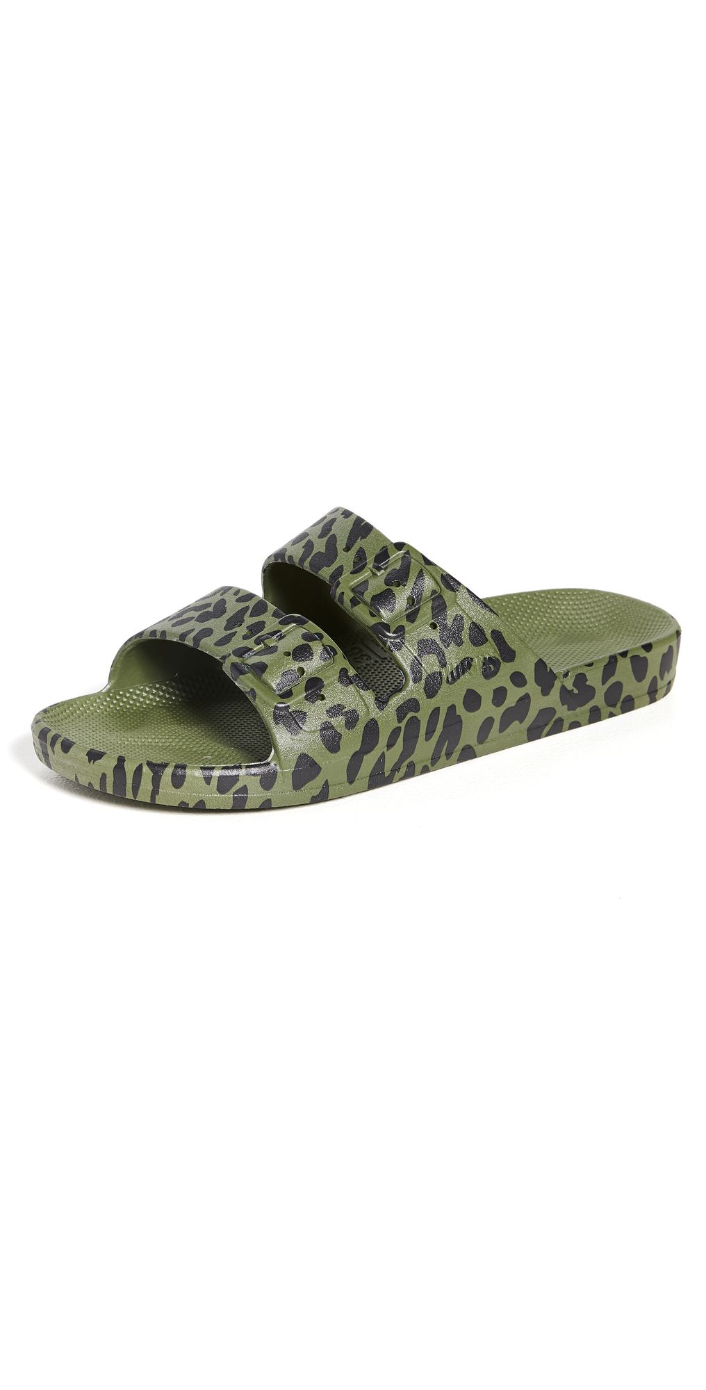 Freedom Moses Moses Two Band Slides | Shopbop
