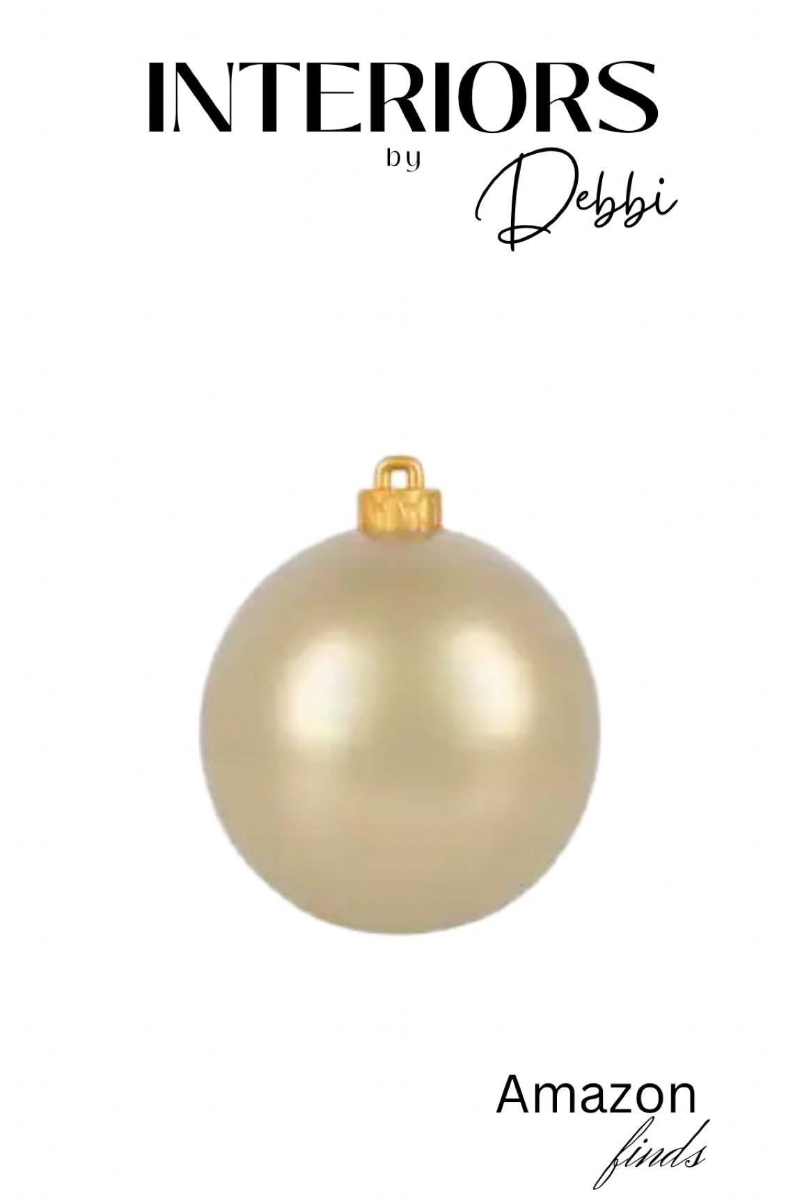 Outdoor Ornaments
Gold ornament, gold outdoor ornament
#michaelsstores

#LTKsalealert #LTKGiftGuide #LTKSeasonal