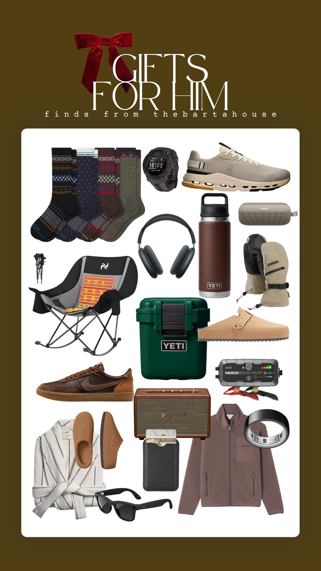 Gifts for the guys in your life! 

#LTKHoliday #LTKGiftGuide