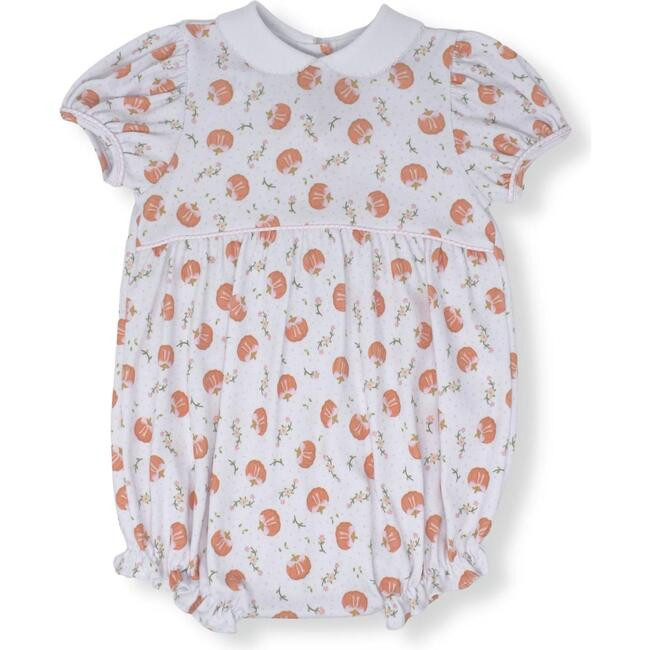 Charleston Bubble, Pumpkin | Maisonette