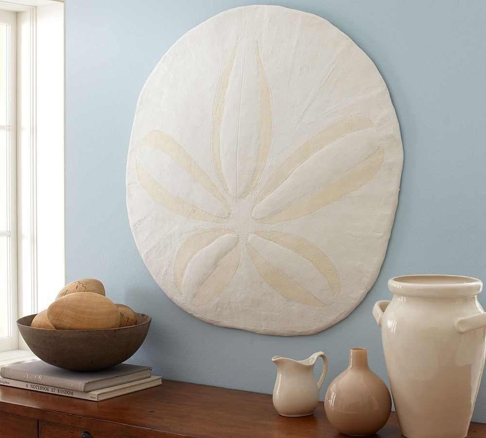 Oversized Sand Dollar | Pottery Barn (US)