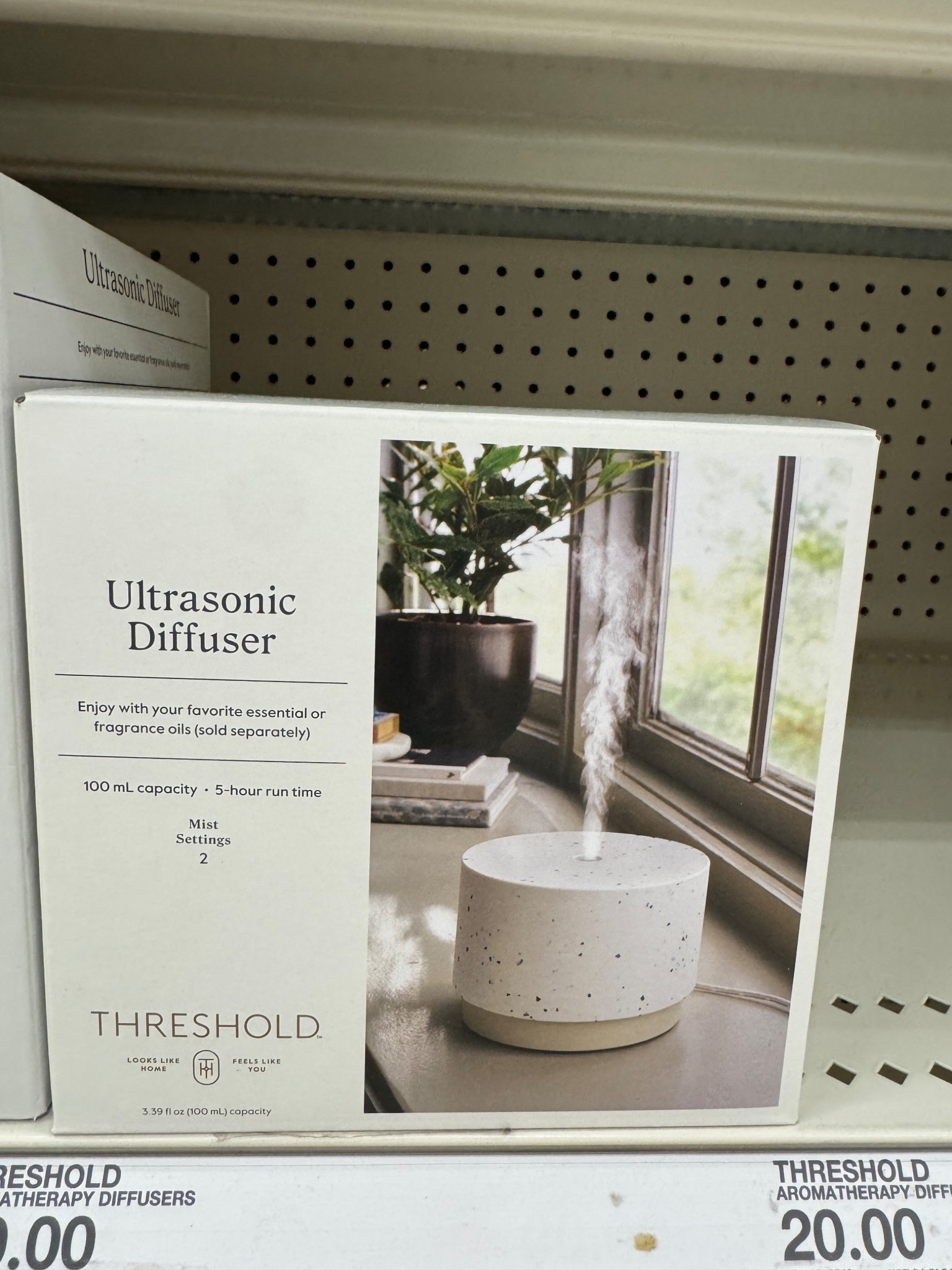 Neutral terrazzo print oil diffuser, natural non-toxic air freshener for home, wellness, self-care, affordable home decor

#LTKHome #LTKselfcare