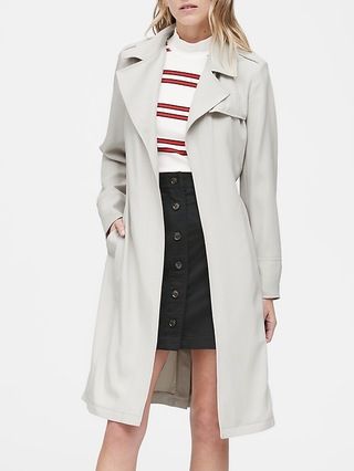 Soft Trench Coat | Banana Republic (US)