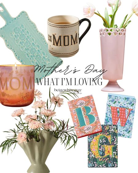 Always such unique finds at Anthropologie and this Mother’s Day give her something special and unique 

#LTKhome #LTKfindsunder100 #LTKSeasonal