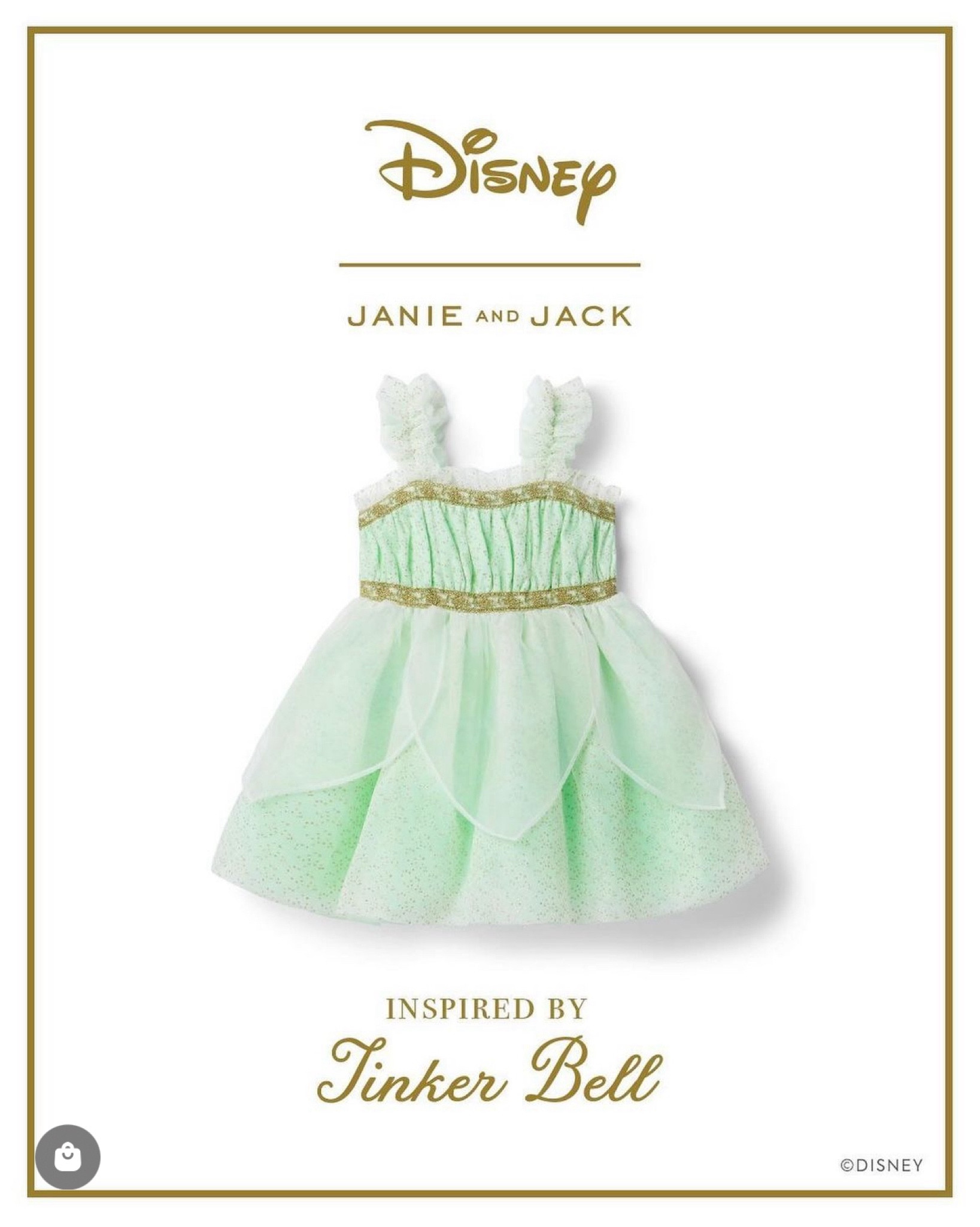 ✨Janie and Jack Disney Inspired by Tinker Bell✨

Inspired by Disney’s Tinker Bell, this tulle dress takes flight with just a sprinkle of glitter. Featuring ruffle straps and lace trim, it’s ready for their next adventure.

Halloween costume
Princess dressess

#LTKBaby #LTKParties #LTKKids