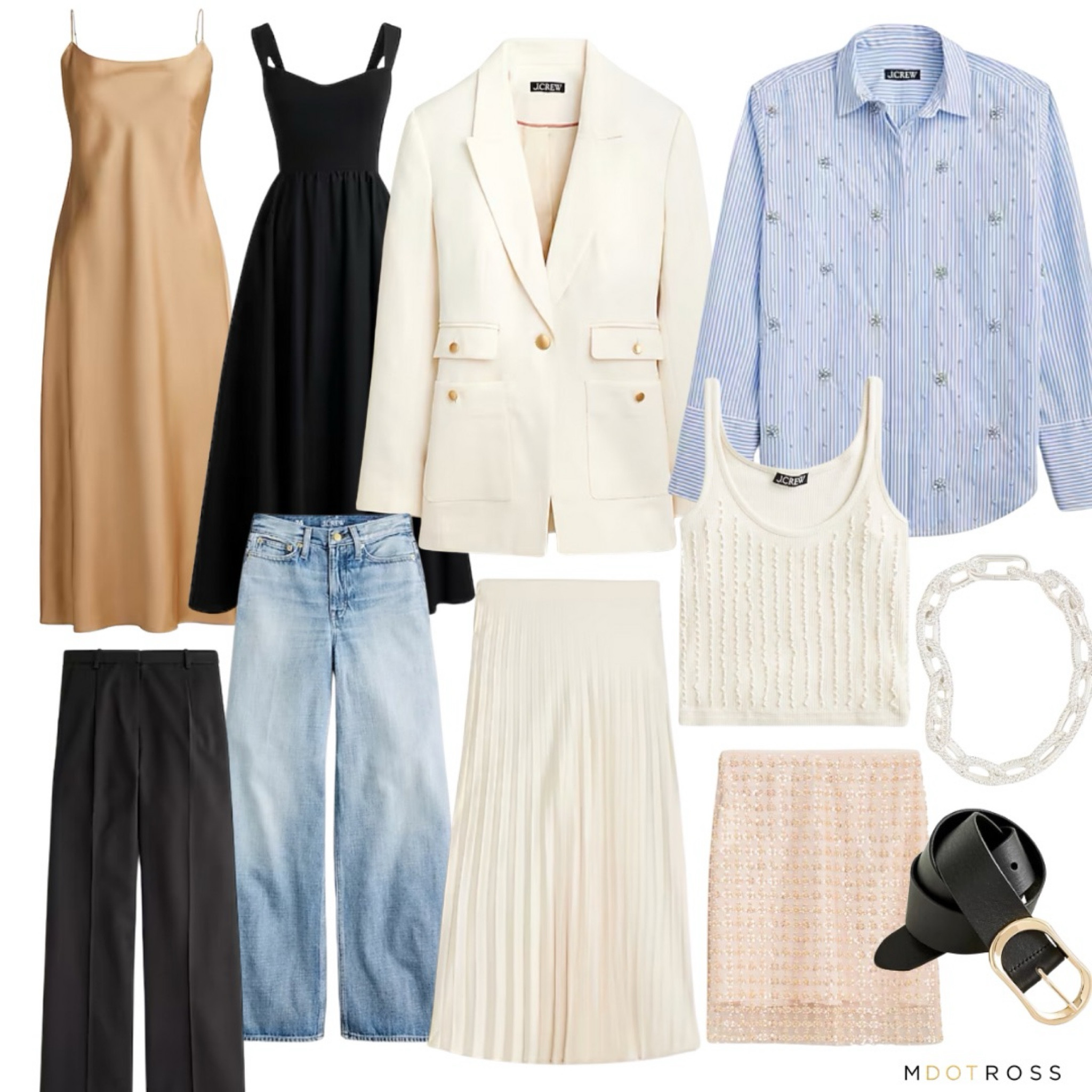 Wardrobe Essentials Capsule ✨
#staples #essentials #classic #Jcrew #StyleWorkshop 

#LTKStyleTip #LTKSummerSales #LTKWorkwear