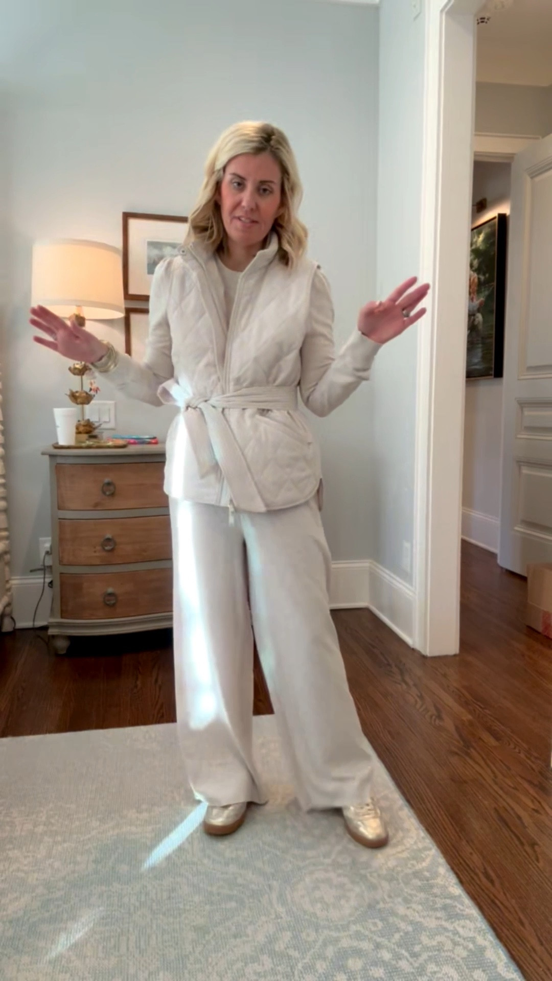 Sale Alert! A lovely little number from a collaboration with CharlieCEvans… and I am here for it! 

XS top and vest
S pants
8 shoes

#LTKgrwm #LTKdayinmylife 



#LTKSaleAlert