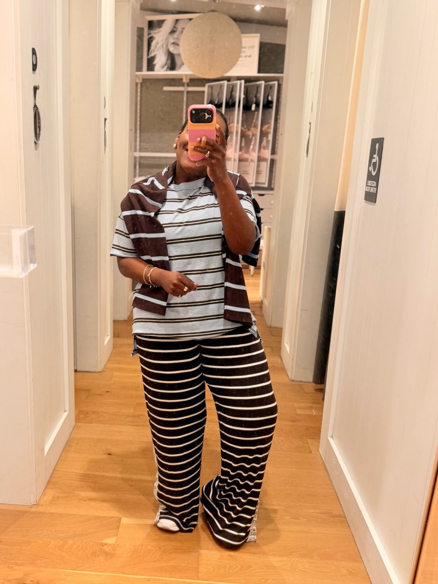 Obsessed with chocolate brown and blue for the Fall! Stripes are def having a moment!

#LTKgrwm #LTKSaleAlert #LTKMidsize