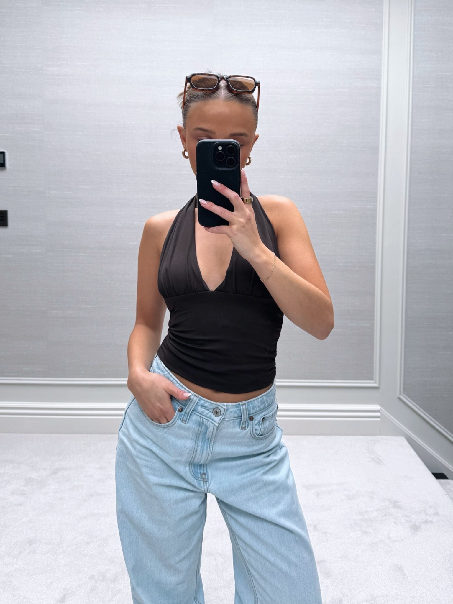 new in spring top faves!!🍋

spring summer top outfit inspo crop top trending Pinterest holiday casual Pinterest jeans and a nice top vest brown halter neck tie

#LTKuk #LTKspring #LTKsummer