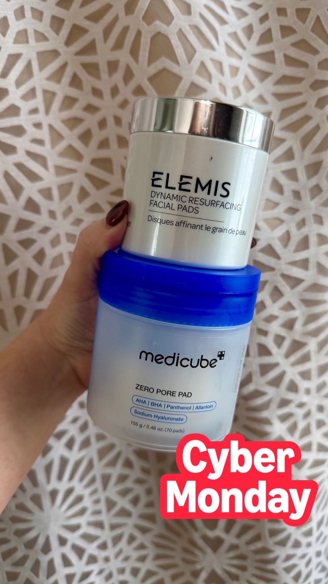 Both still on sale for Cyber Monday! The Medicube ones are only $13!

#LTKCyberWeek #LTKGiftGuide #LTKHoliday