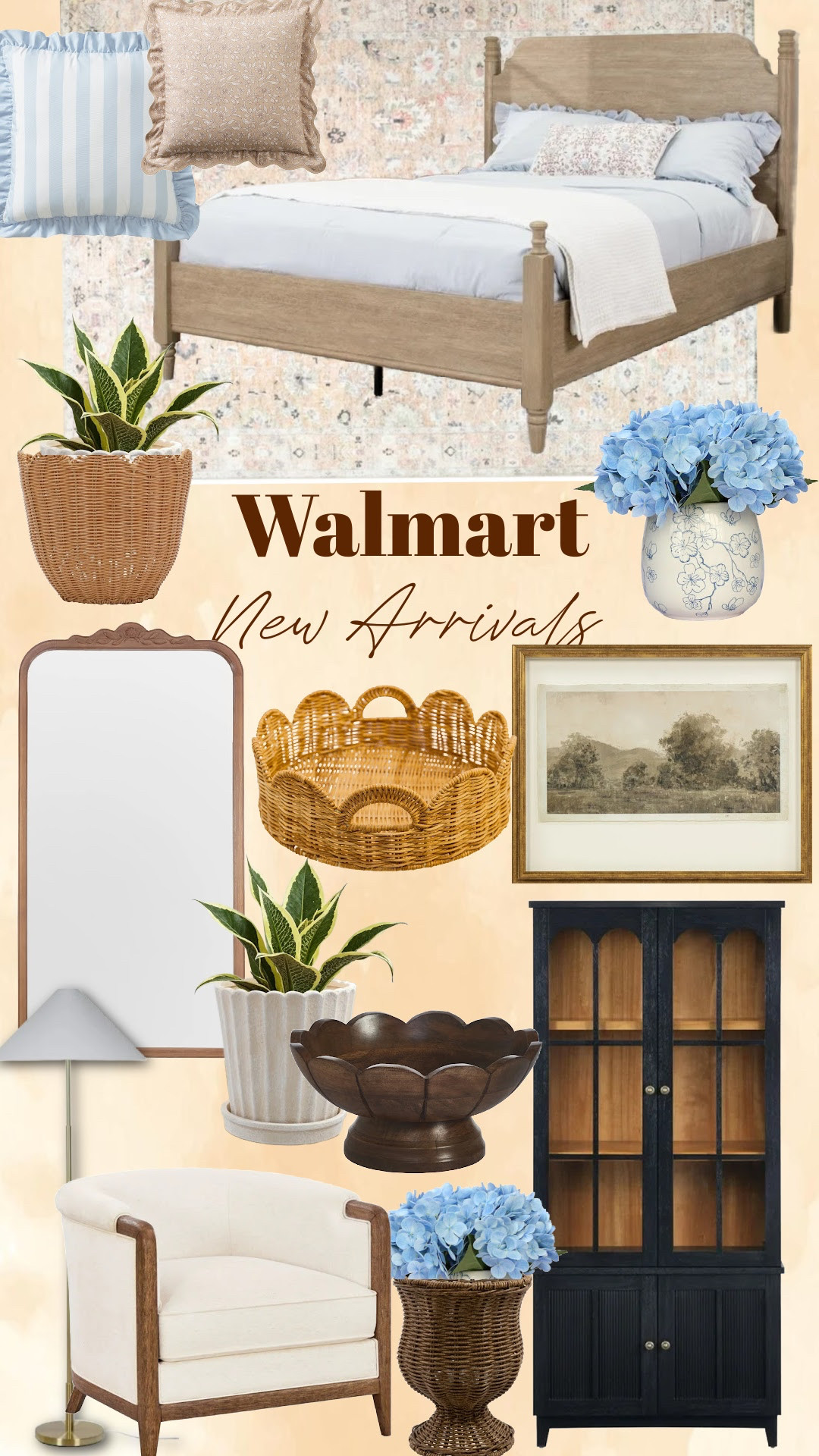 Walmart New Arrivals

Sarah Joy, Home decor, Affordable Furniture, New Finds 

 #LTKMothersDay #LTKSeasonal #LTKHome
