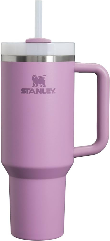 Stanley Quencher H2.0 FlowState Stainless Steel Vacuum Insulated Tumbler with Lid and Straw for W... | Amazon (US)