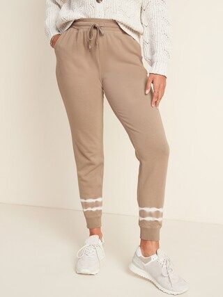 Mid-Rise Tapered-Leg Jogger Pants for Women | Old Navy (US)
