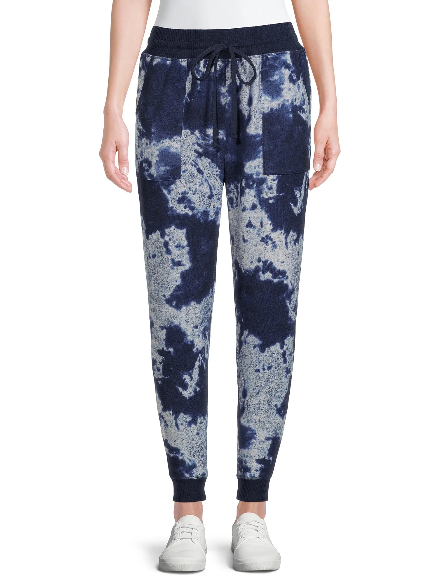 Time and Tru Women's Cozy Joggers | Walmart (US)