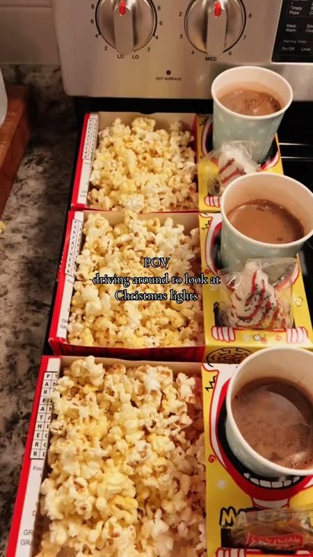 Popcorn family night boxes 

#LTKHoliday #LTKSeasonal