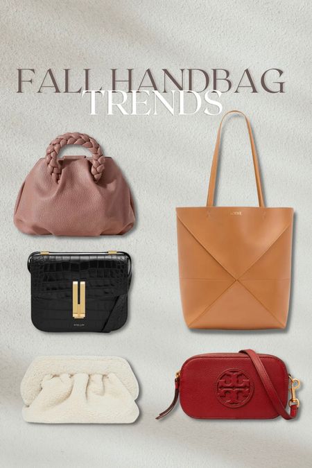 Top handles, XXL tote, faux croc, Sherpa, and of course red r some fall handbag trends we can swoon over ❤️

#LTKSeasonal #LTKitbag #LTKstyletip